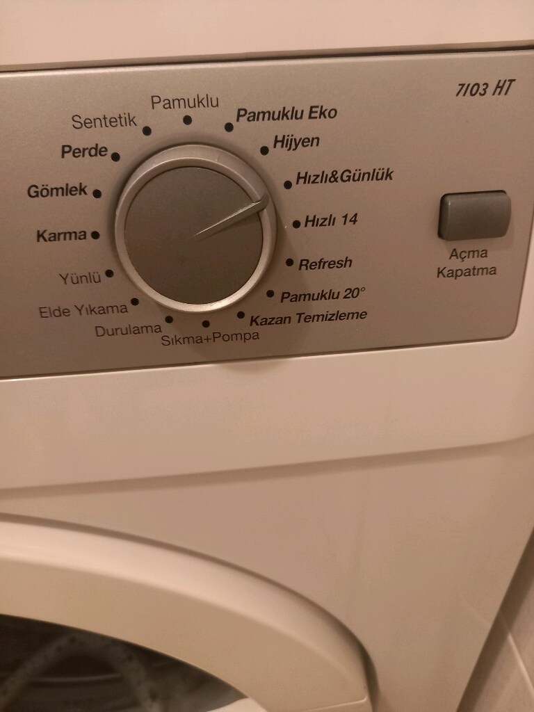 Arçelik 7kg çamaşır makinası - 5