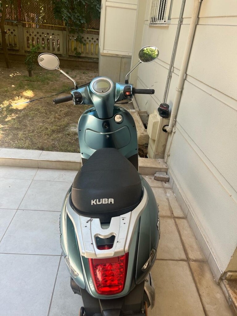 KÜBA Brilliant 2022 Model 50cc Motosiklet - 6