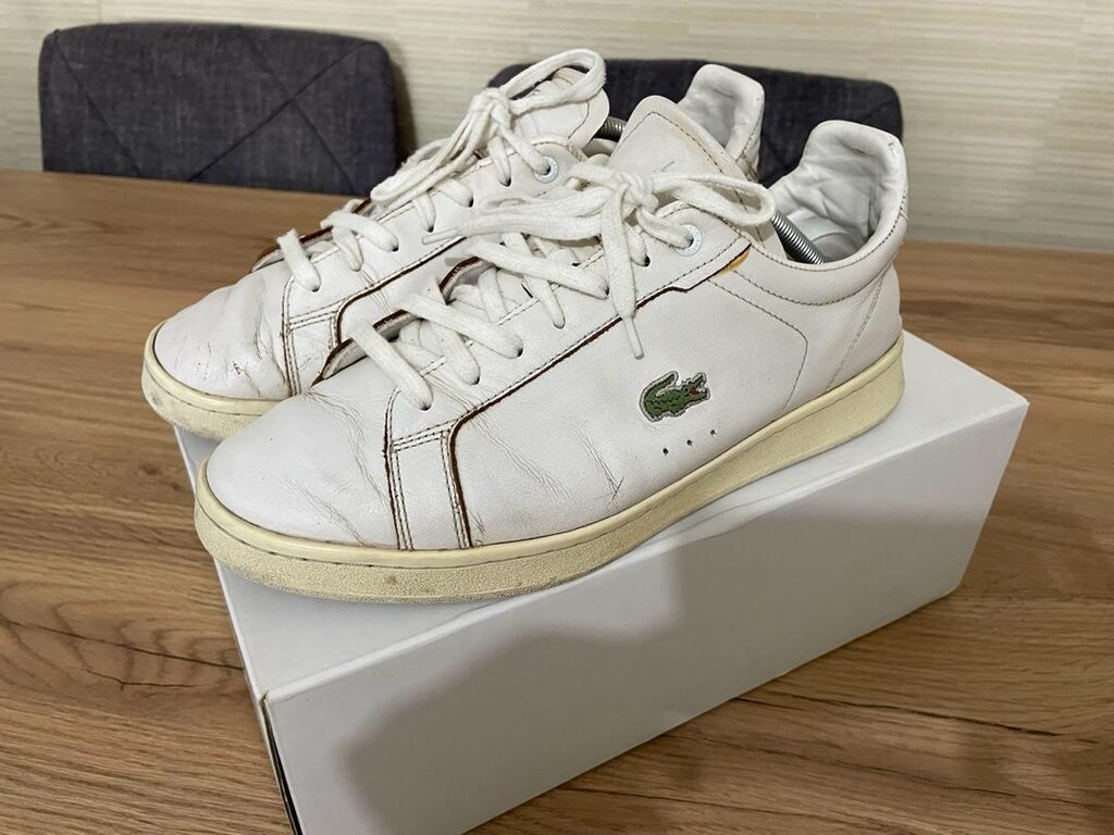 Lacoste carnaby pro 42 numara ayakkabı - 8