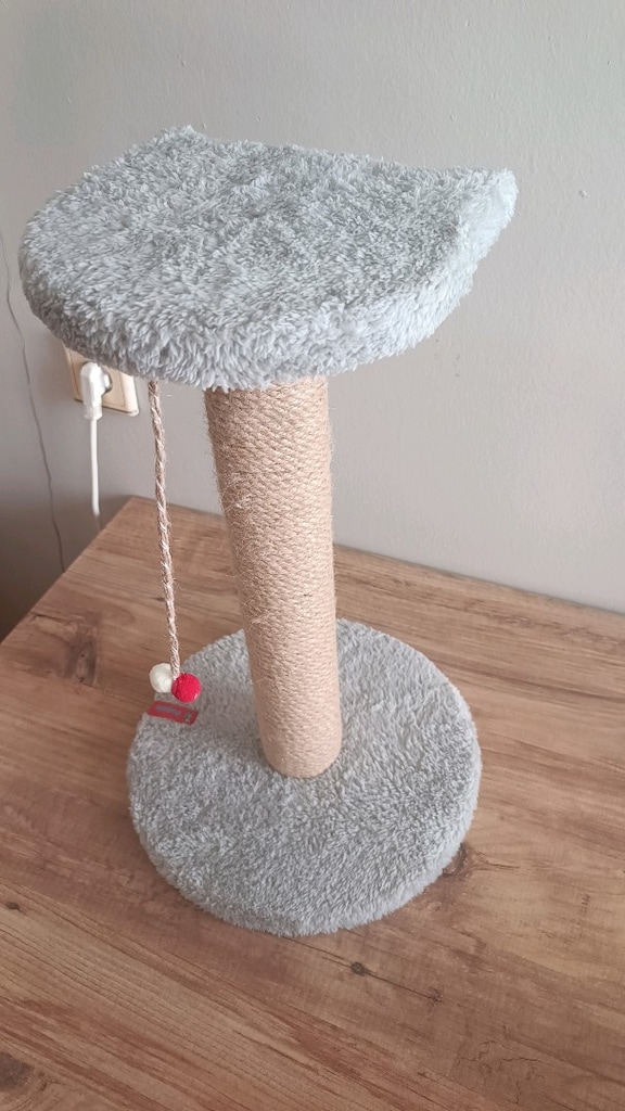 Kapalı Kedi Tuvaleti+Kedi Sırt Çantası+Box+2 Tırmalama Tahtası+2 Kum - 2