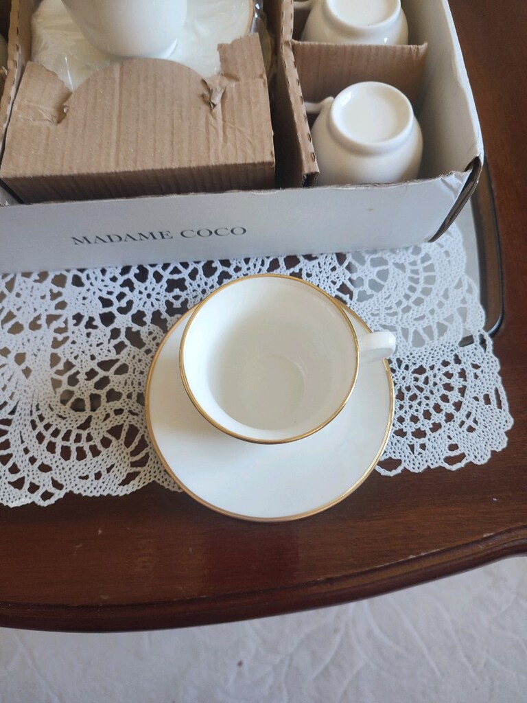 kahve fincan takımı - 9