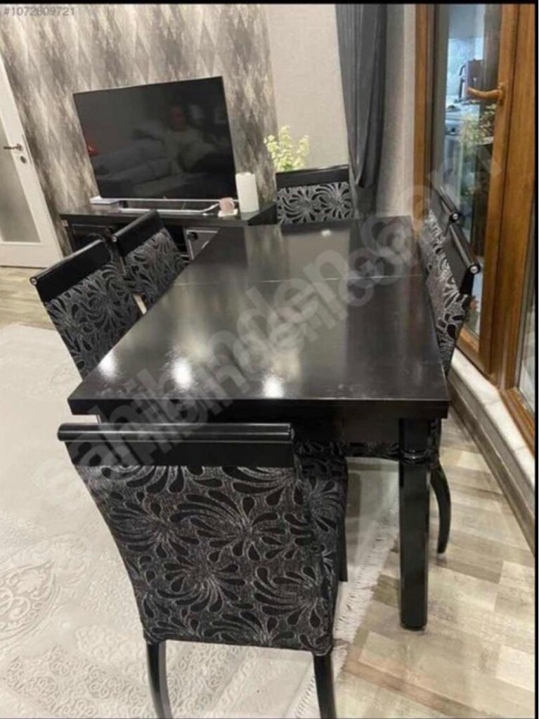 istikbal yemek masası ve sandalye - 4