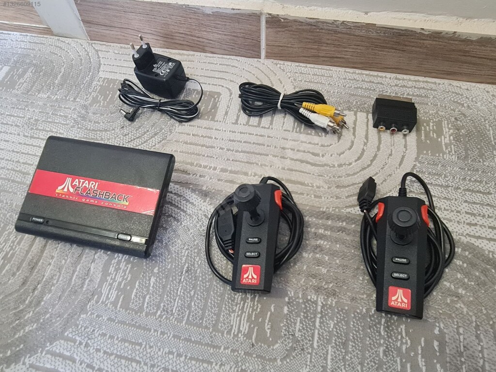 Atari Flashback Mini 7800 Retro Oyun Konsolu 20 Dahili Oyun - 2