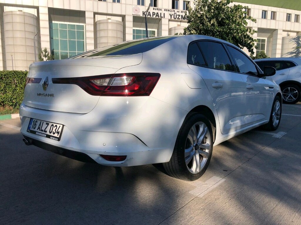 Megan4 dizel otomatik - 8