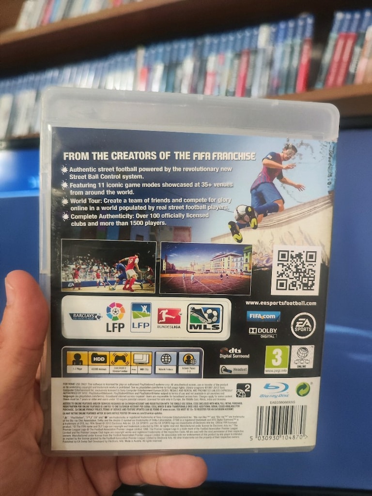 PS3 FIFA STREET ( DETAYLI FOTOĞRAF) - 2