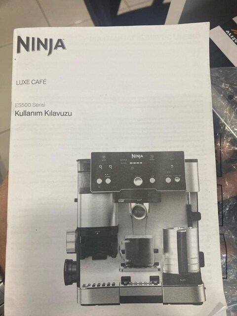 NİNJA KAHVE MAKİNESİ