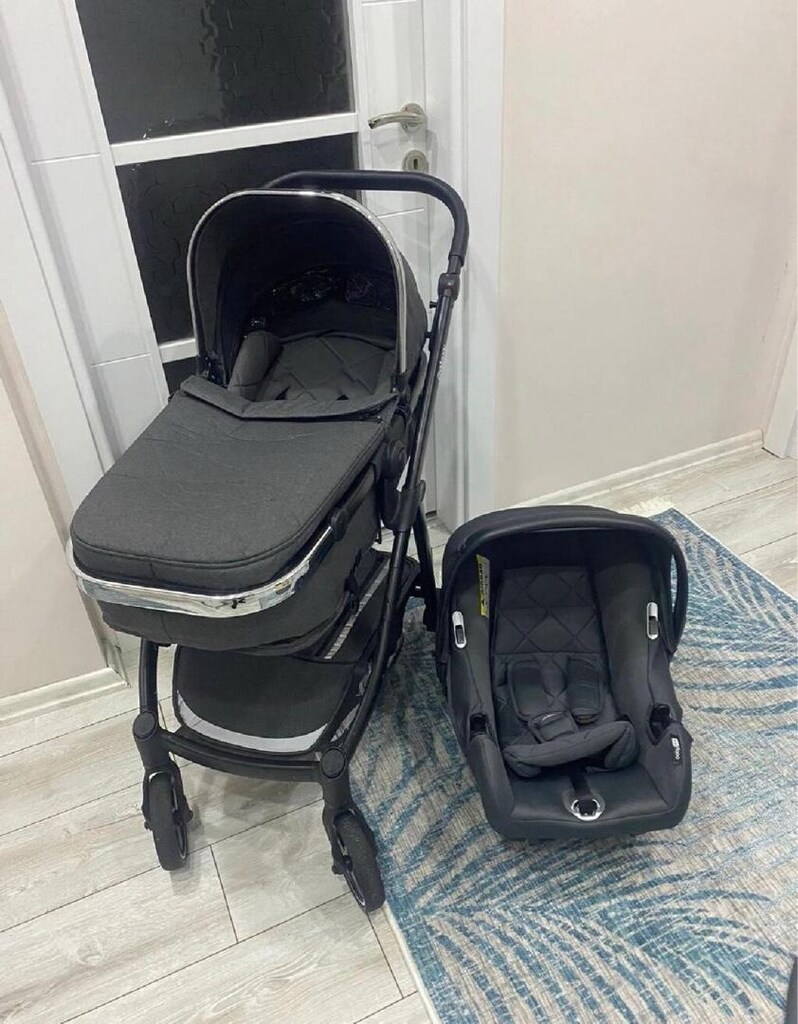 tertemiz izofix pusetli bebek arabası - 3