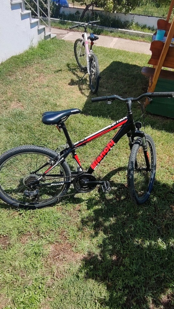 Bianchi 24J Bella (bayan) - Bianchi 24J Star dağ bisikleti - 5