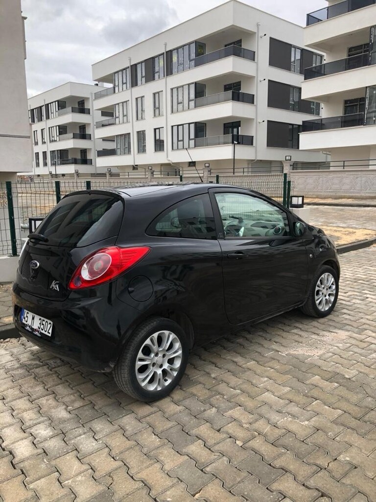 Şehir içi ekonomik Ford Ka Hasar Kayıtsız Temiz - 4