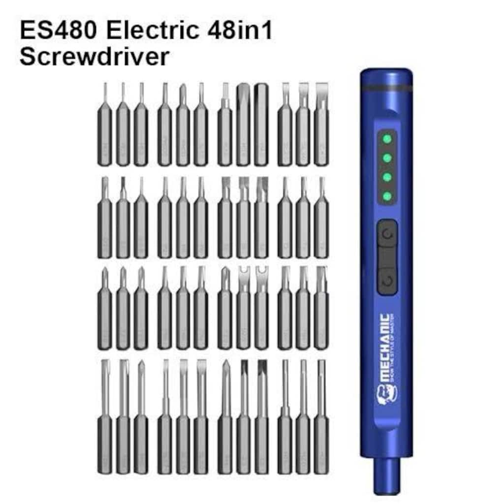 Elektrikli Şarjlı Tornavida Seti 48li - 2