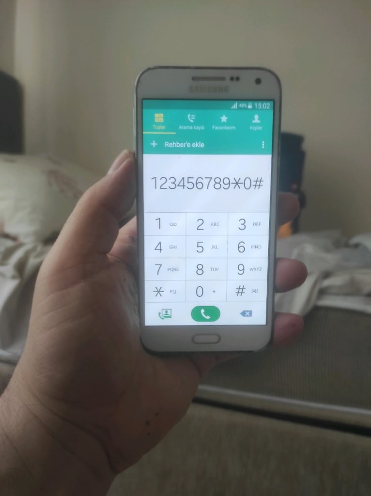 SAMSUNG E5 ( ÇALİSİR VAZİYETTE ) - 8