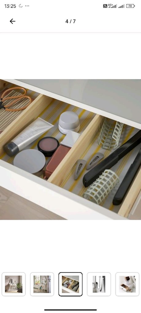 İKEA HEMNES MAKYAJ MASASI - 4