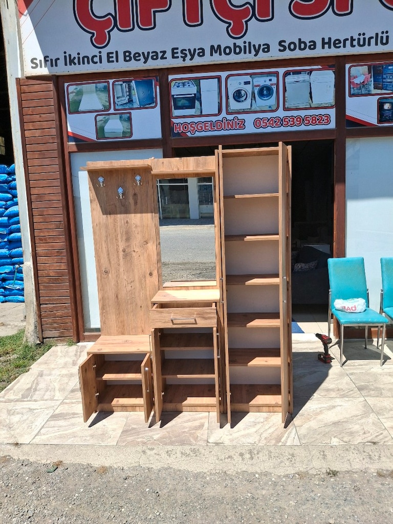 PORTMANTO VESTİYER SIFIR AYARINDA 150×190 CM - 6