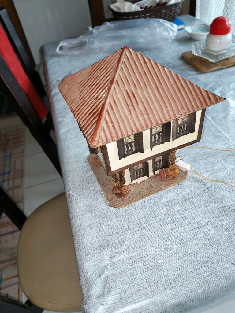 IŞIKLI gece lambası safranbolu eski evleri yer buca - 4