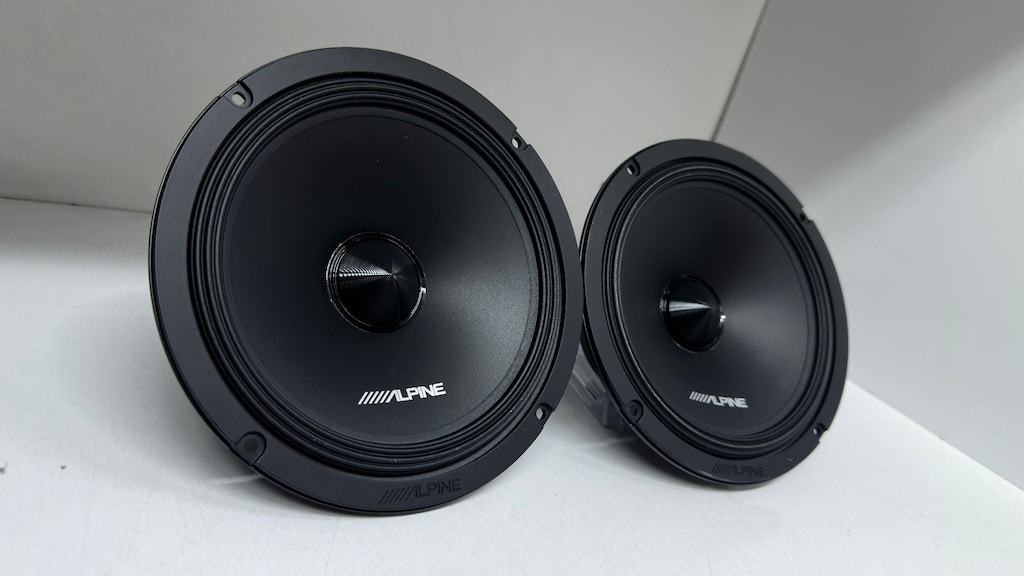 Alpine DM-65C 16.5 cm 2 Yollu Component Oto Hoparlör Takımı 200W - 3