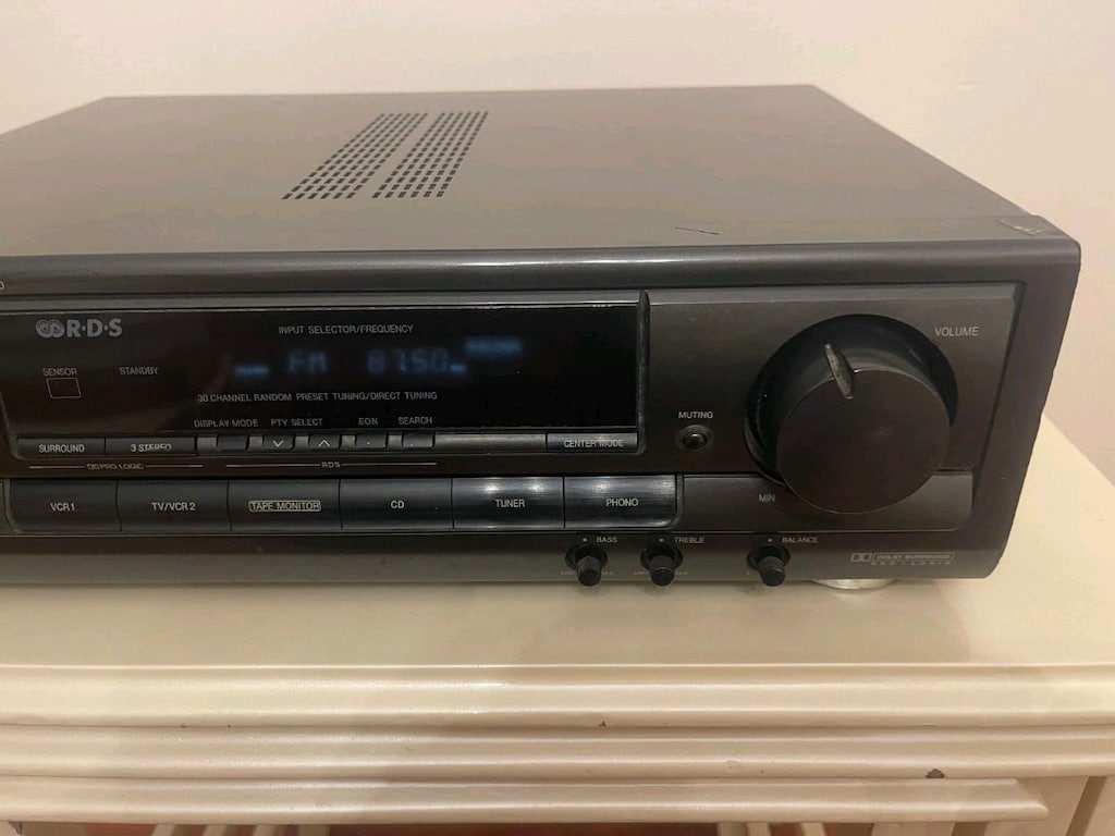 TECHNİCS SA-EX300 STEREO AMFİ - 3