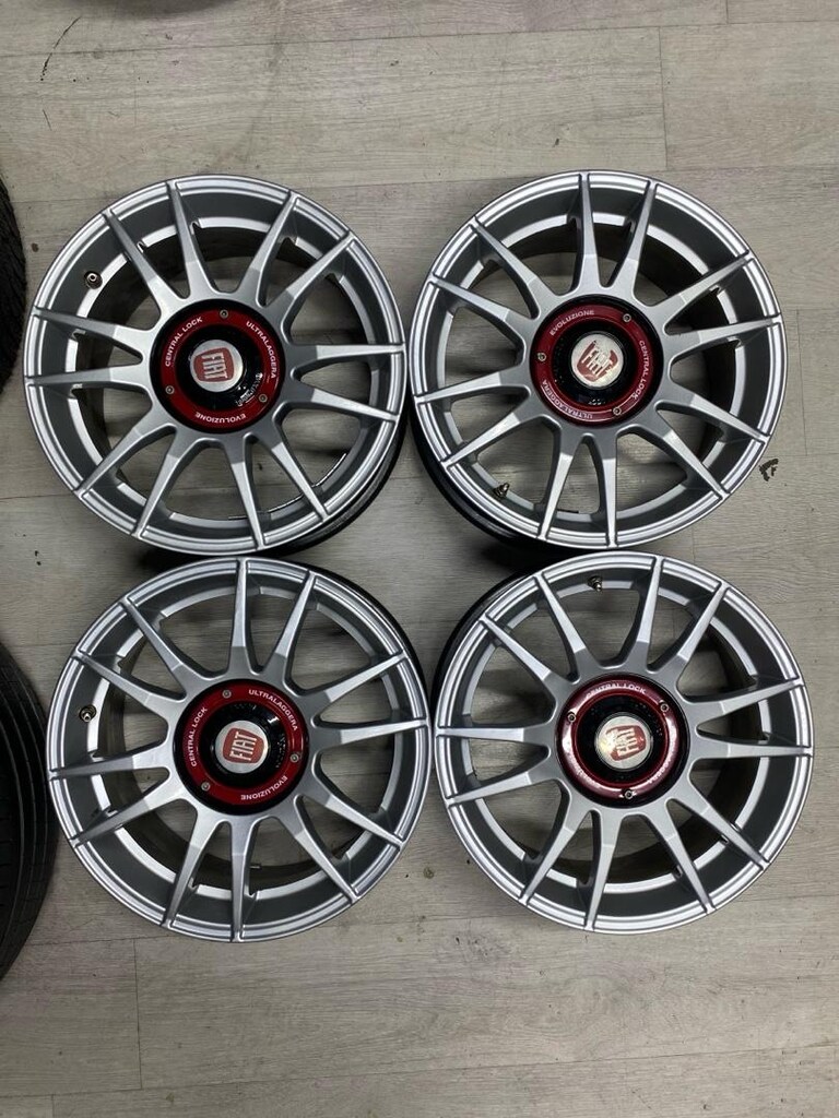 15 inç 5x100 oz jant takımı - 8