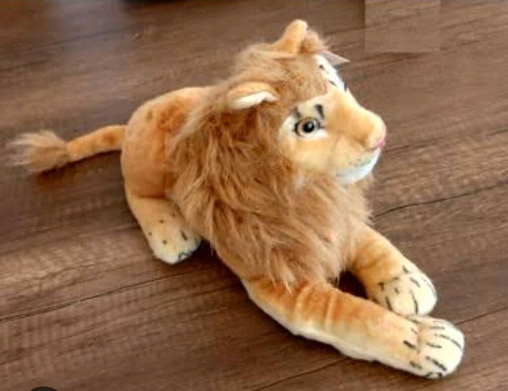 peluş aslan oyuncaklar - 7