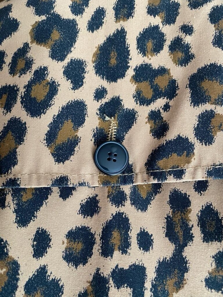 Koton Leopar Desenli İkonik Ceket - 19