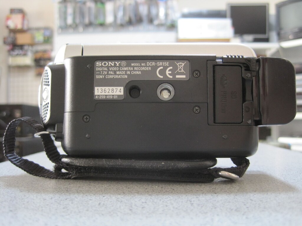 SONY DCR-SR15 80 GB HARD DİSKLİ KAMERA ÇOK ÇOK TEMİZ - 6