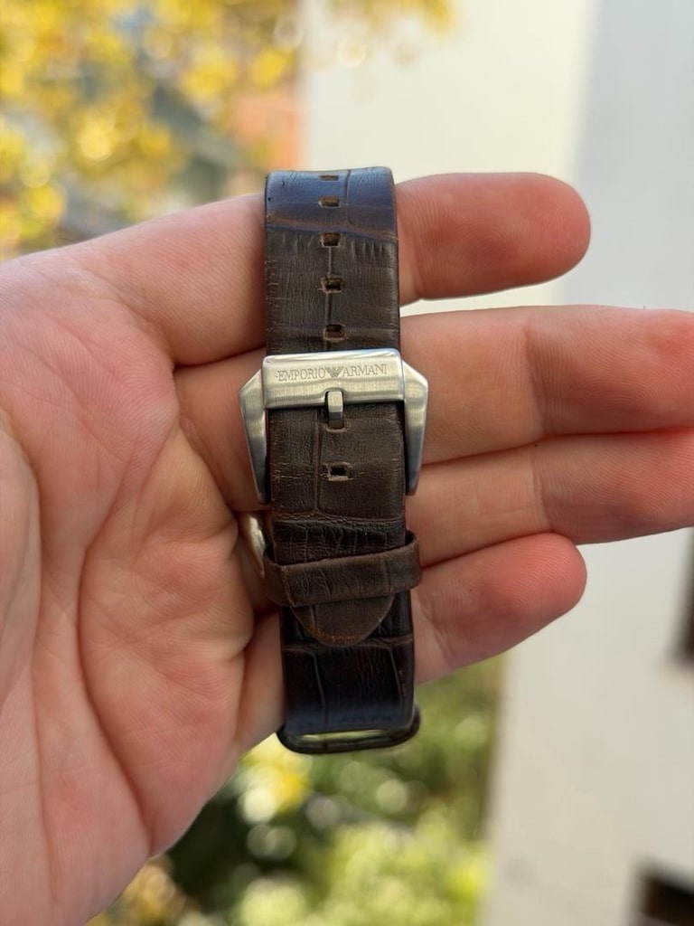 emporio armani saat - 4