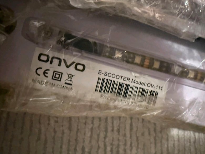 Onvo Elek.Scooter 20km Sıfır Ayarında - 2