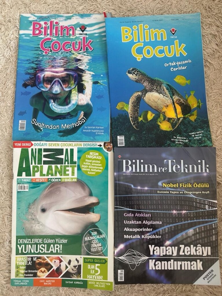 Kitap dergi çocuk - 4
