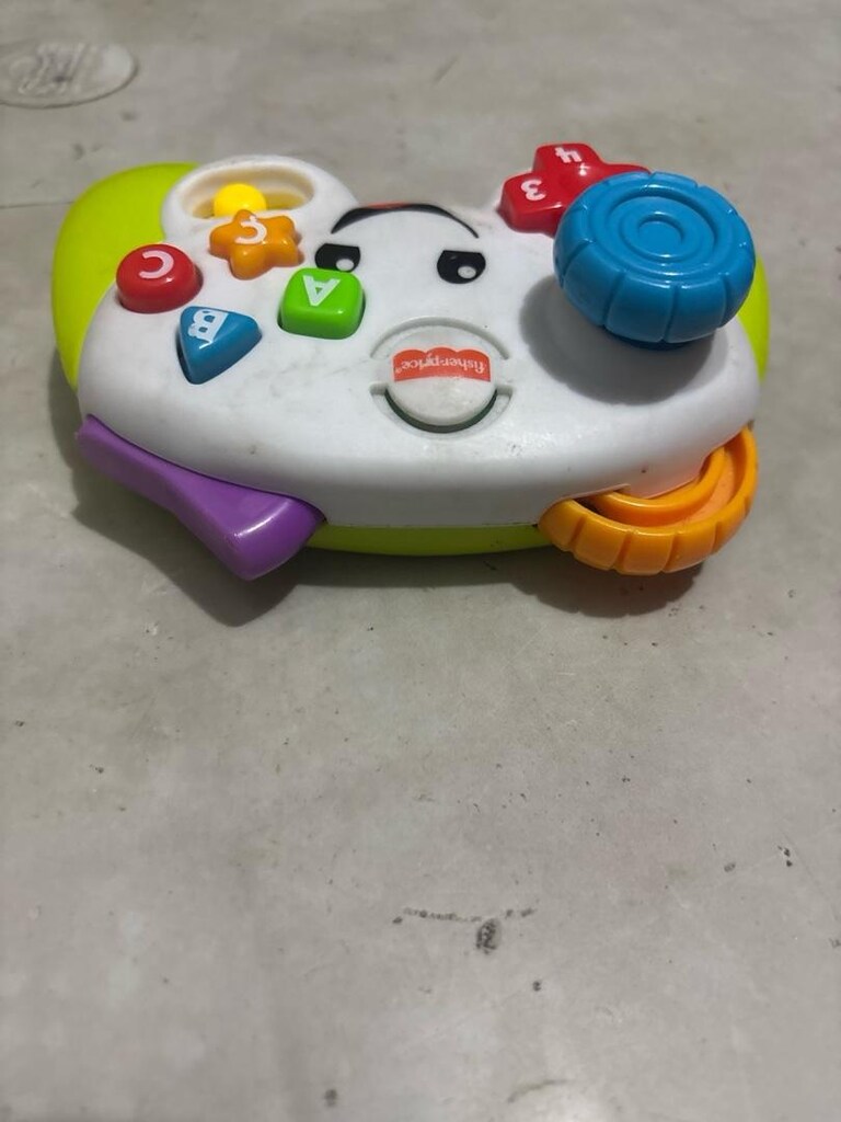 fisher price eğitici kumanda oyuncak - 3