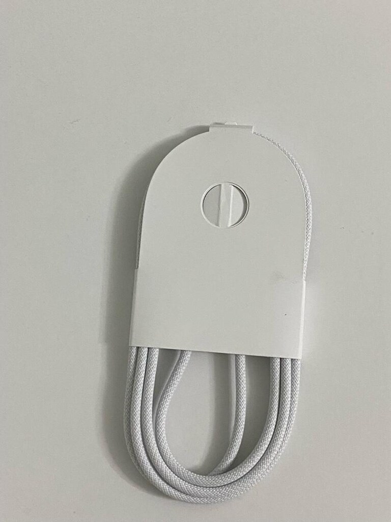 Apple iPhone örgülü şarj kablosu - 4