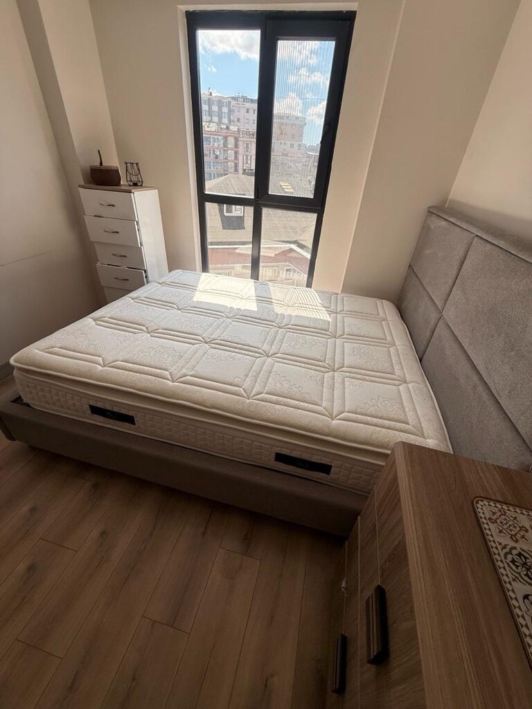 yatak odası takımı. yatak baza köşe gardolap - 5