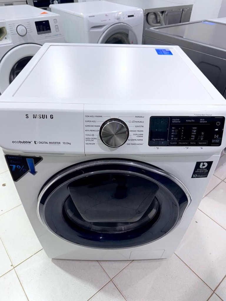 SAMSUNG 10 KG ÇAMAŞIR MAKINESI - 3