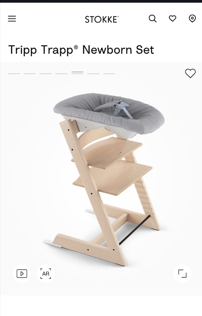 stokke tripp trapp yeni doğan - 3