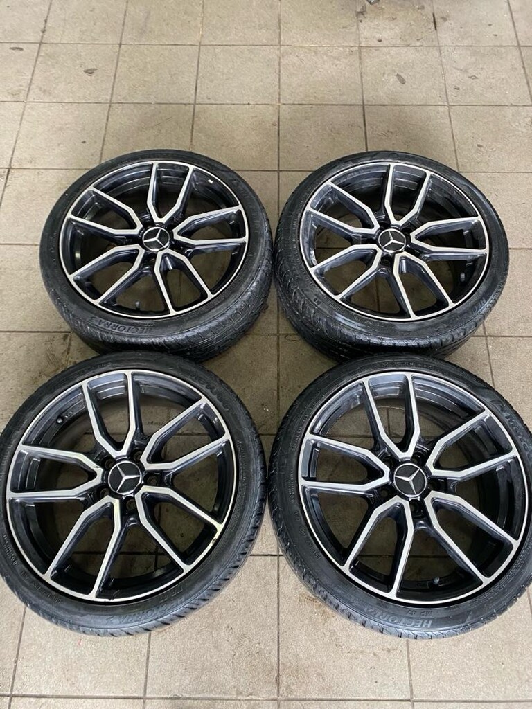 18 İNÇ MERSEDES AMG 5X112 - 8