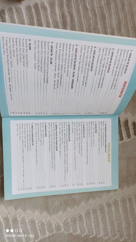 Tudem Yayınları 4.sınıf tüm dersler soru bankası - 5