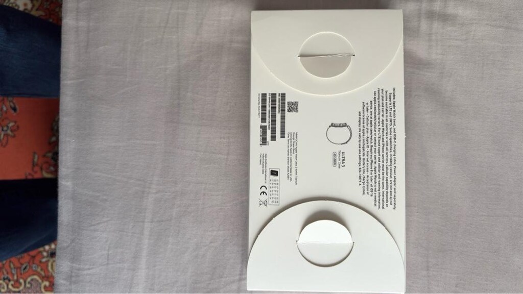 satılık apple watch ultra 3 49mm titanium - 4