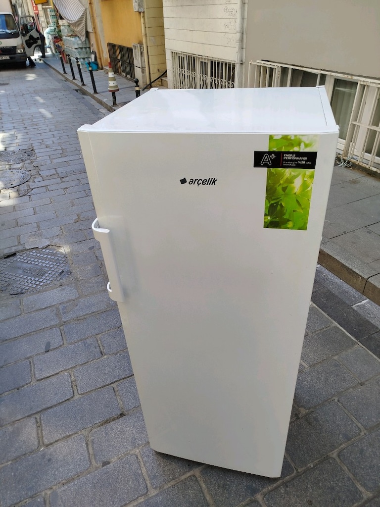 arçelik tek kapılı 6 çekmeceli orijinal derin dondurucu - 3
