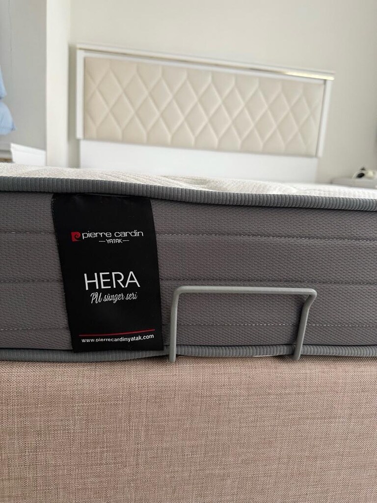 piere cardin çift kişilik yatak. baza satılık değildir,yatak satılıktr - 2