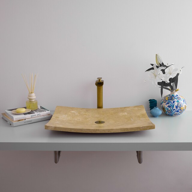 Traverten Lavabo