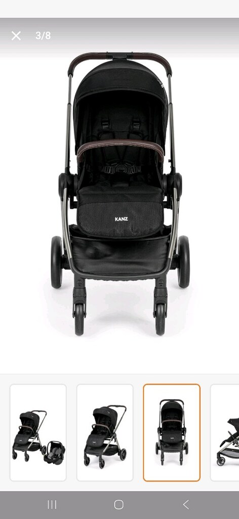 Kanz VGO Travel Bebek Arabası - 2