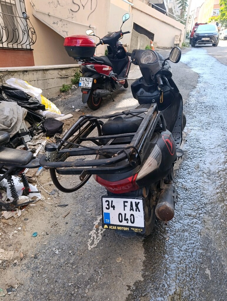 falcon 100cc çekme belgeli - 5
