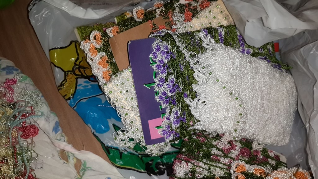 İplik örgü ve danteller toplu satılıktır - 13