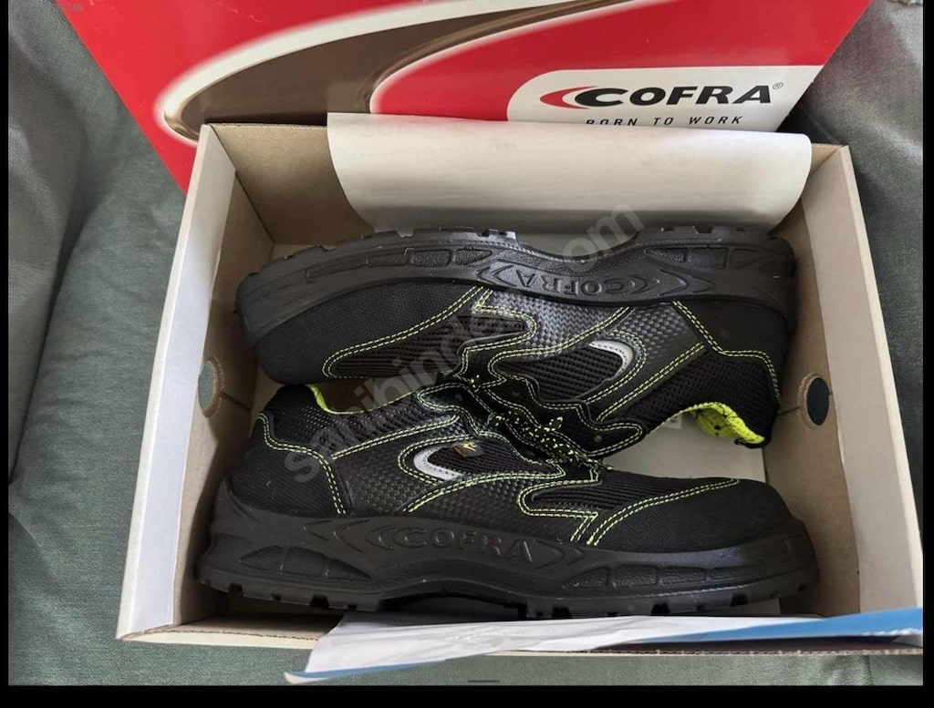 Cofra Electric S1P SB E FO SR İş Ayakkabısı 43 numara - 2