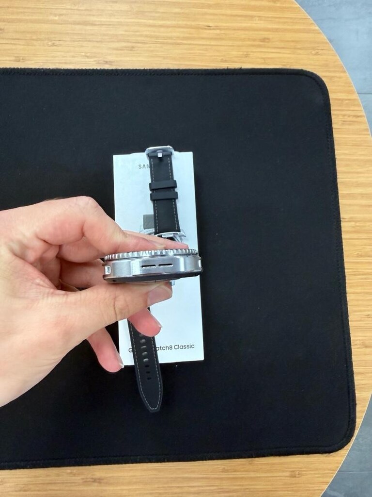 Samsung Galaxy Watch 8 Classic 45 Mm Siyah Temiz - 5