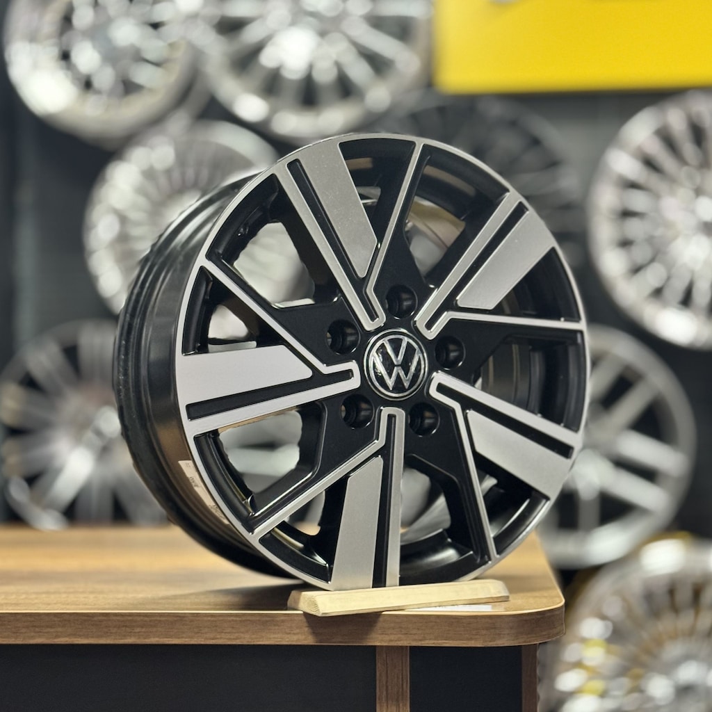16 inç 5x120 VW Transporter Uyumlu Jant Takımı Sıfır - 2