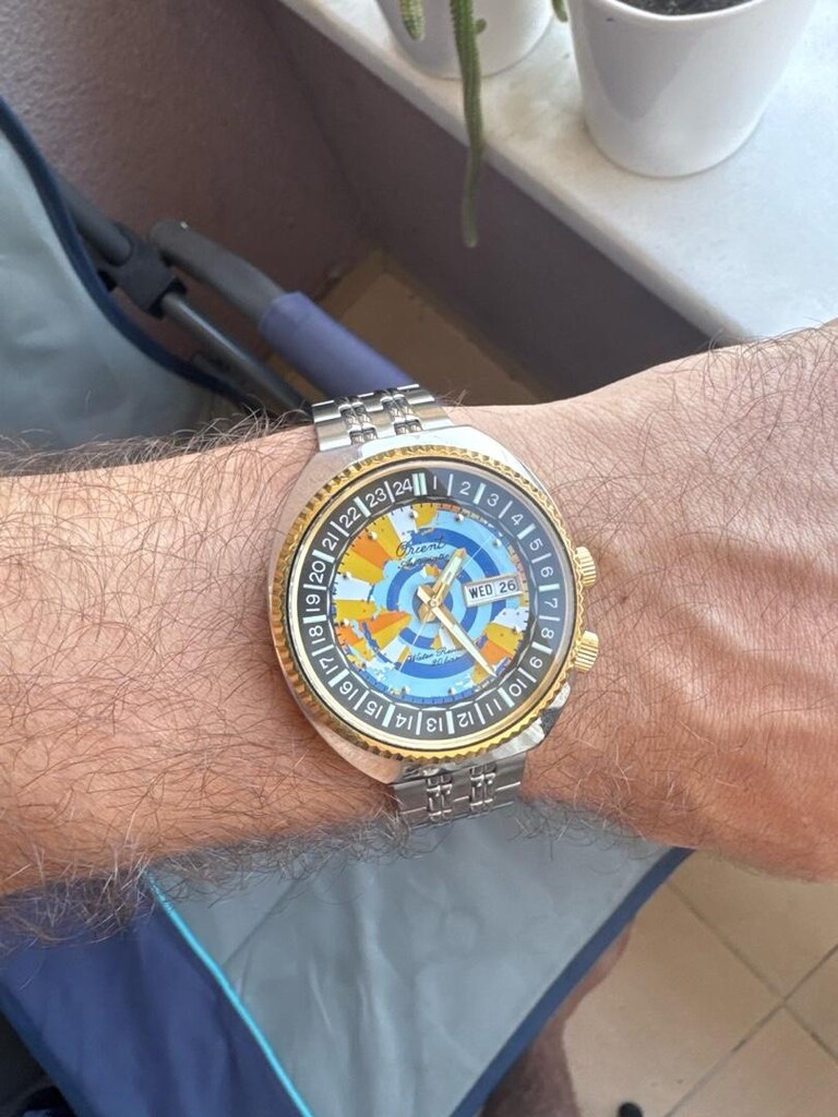 orient saat - 3