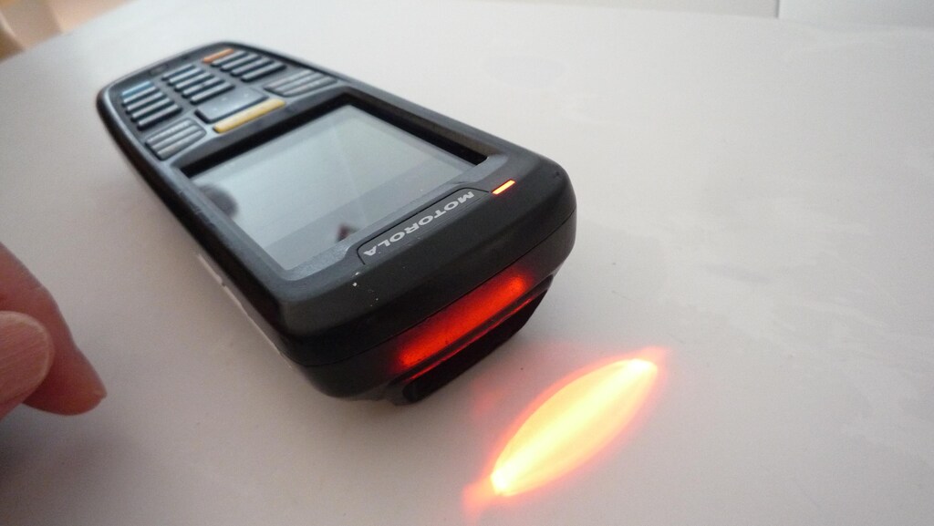 Motorola MC2100 El Terminali - 7