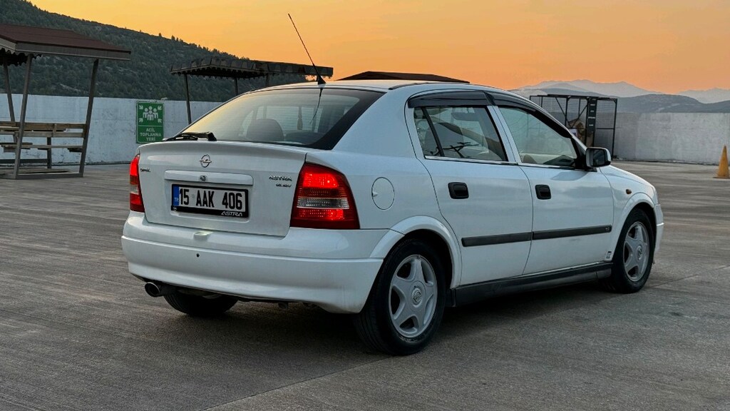 1998 Model Opel Astra 1.6 CD G Kasa HB - 5