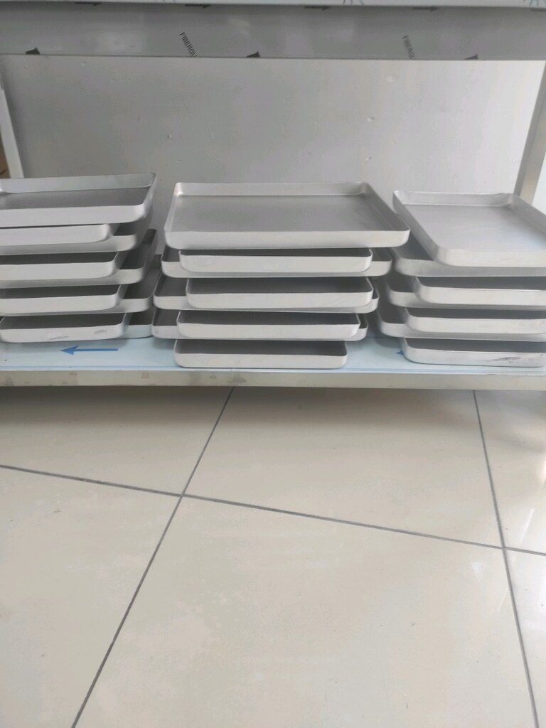 Alüminyum Tepsi 800gr 30*40cm - 3