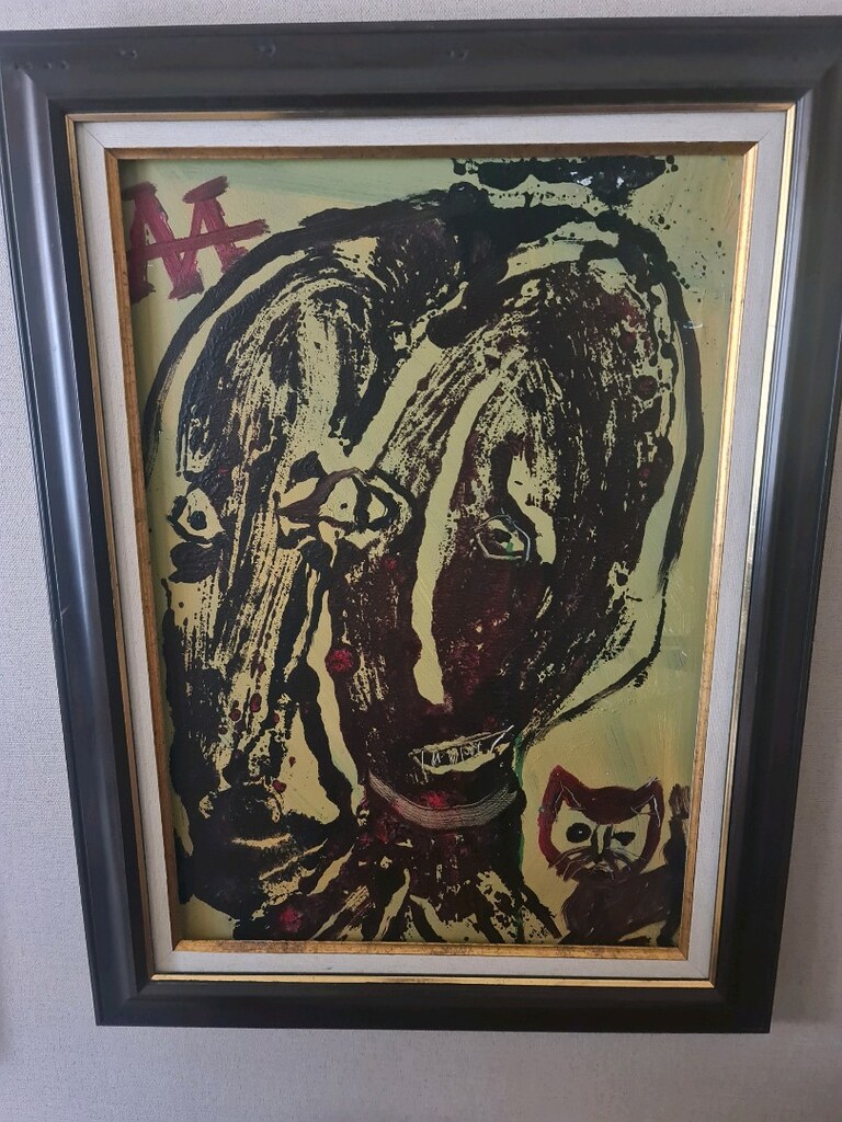 Avni Akmehmedoğlu ikili yağlıboya tablo - 2