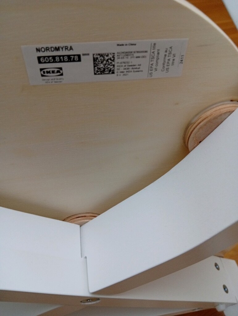 IKEA TAMAMEN AHŞAP MASA SANDALYE - 3